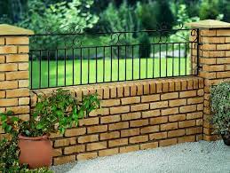 Wrought Iron Style Metal Railings