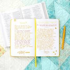 Write The Word Journal Cultivate Joy Bible Study Methods