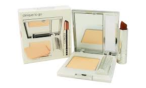 clinique makeup travel kit 2pc