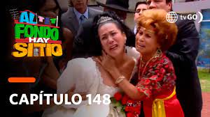 Al Fondo hay Sitio 3: Mariano fled with Francesca from his wedding to  Teresita (Episode 148) - YouTube