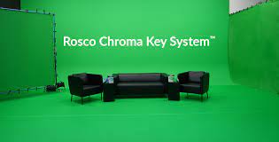 how to set up a chroma key studio with