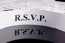 what is the english translation of rsvp