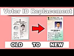 replacement damaged lost voter id card