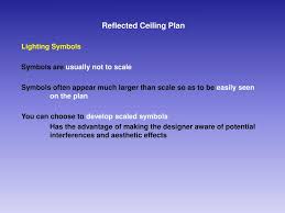 ppt reflected ceiling plan powerpoint