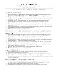 Legal Resume Examples Tjfs Journal Org