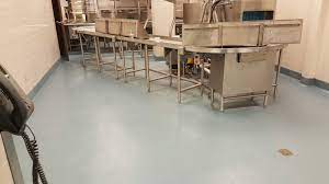 epoxy mortar flooring systems