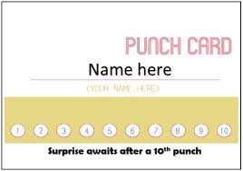 The bottom line is to create the sentiment in your laptop and have it ready to print out when it's worthwhile to make a card at a moment's notice. Printable Punch Card Template In Microsoft Word Format Bestcollections