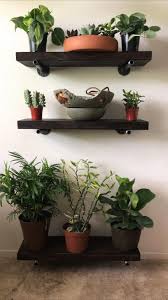How To Build Hanging Plant Shelves In