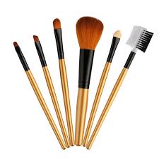makeup brush set 6 pieces professional