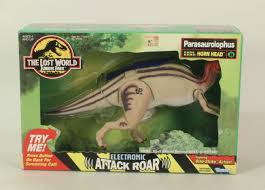lost world parasaurolophus kenner 1996