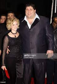 Actor Tony Siragusa and his wife attend ...