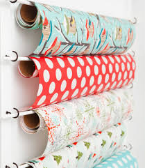 Organize Your Gift Wrapping Essentials