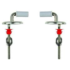 Stainless Steel Top Fix L Shape Toilet