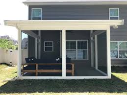 Screened Porches Holly Springs Builders