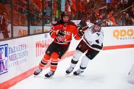 bowling green continues home ccha play