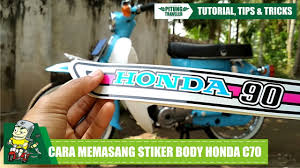 Check spelling or type a new query. 20 Inspirasi Posisi Stiker Pelengkap Honda C700 Original Sticker Fans