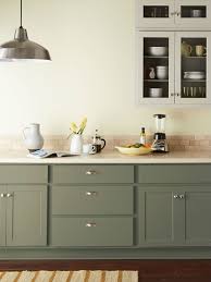 Traditional, sleek & modern, contemporary, meditative, eclectic 14 Kitchen Cabinet Colors That Feel Fresh Bob Vila Bob Vila