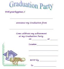 Graduation Invitations Free Printable Graduation Invitation