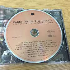 The Beautiful South Cd Carry On Up The Charts Music