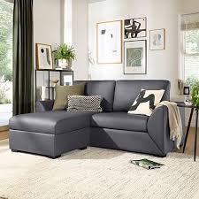 Faux Leather Corner Sofas Furniture