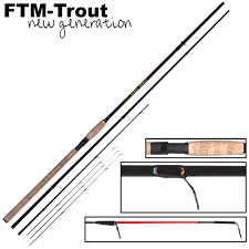 A new standard for network connectivity. Ftm Steel Trout 3 30m 6 25g Fxr Forellenrute Angelzwerg