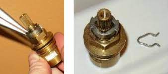 change a kohler ceramic valve cartridge