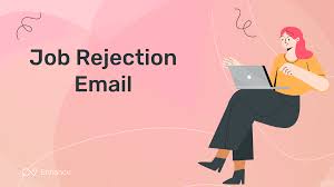 how to respond to a rejection email