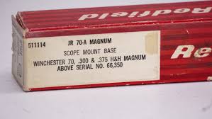 Vintage Gun Scopes Redfield Jr 70 A Magnum 511114