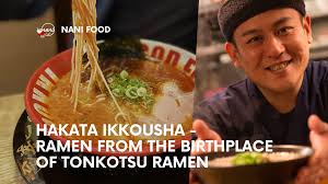hakata ikkousha ramen originated from