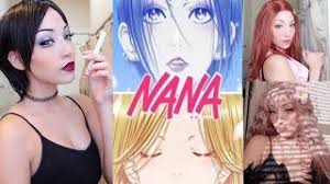 nana anime makeup tutorial cosplay