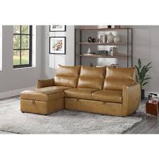 delara reversible sectional w pull out