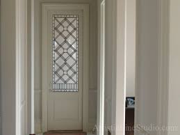 Large Diamond Shape Glass Doors