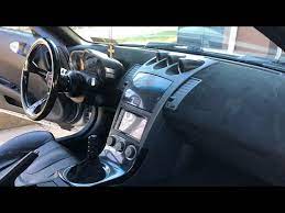 carbon fiber 350z interior you