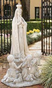 Our Lady Of Fatima Garden Statue