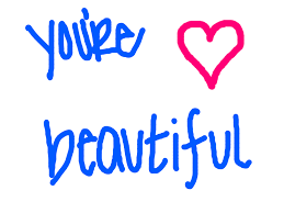 Résultat de recherche d'images pour "you're beautiful"