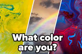 what color am i quiz