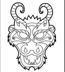 Take a deep breath and relax with these free mandala coloring pages just for the adults. Chinese Dragon Coloring Pages