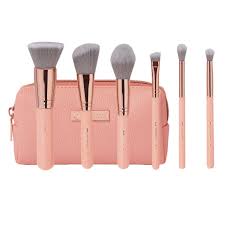 6 piece mini brush set bh cosmetics