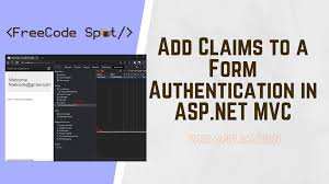form authentication in asp net mvc