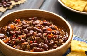 texas chili con carne chili with meat