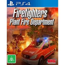 Gra w angielskiej wersji językowej, okładka w języku niemieckim. Firefighters Plant Fire Department Preowned Playstation 4 Eb Games Australia