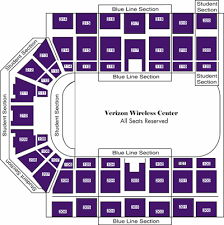 Verizon Arena Seat Online Charts Collection