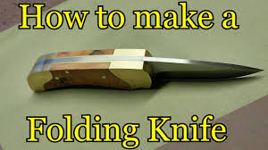 Having looked around the web for decent starting points for making knives, i found a lack of free printable knife patterns, templates or any knife profiles in pdf or other suitable format and have had mixed results. How To Make A Folding Knife Template Youtube