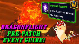 Dragonflight Pre-Patch Event Guide! (Primalist Invasions, Uldaman Dungeon,  and All New Rewards!) - YouTube