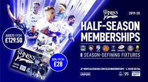 half season tickets now on