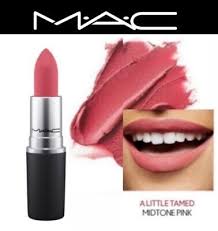 new mac powder kiss lipstick 301 a