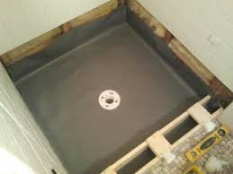 Shower Floor Repair Pan Liner Curb