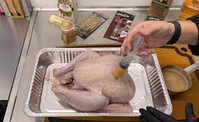 preparing your thanksgiving turkey with