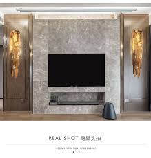 Seminal Hotel Luxury Gold Led Lamp