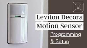 how to program and set up your leviton